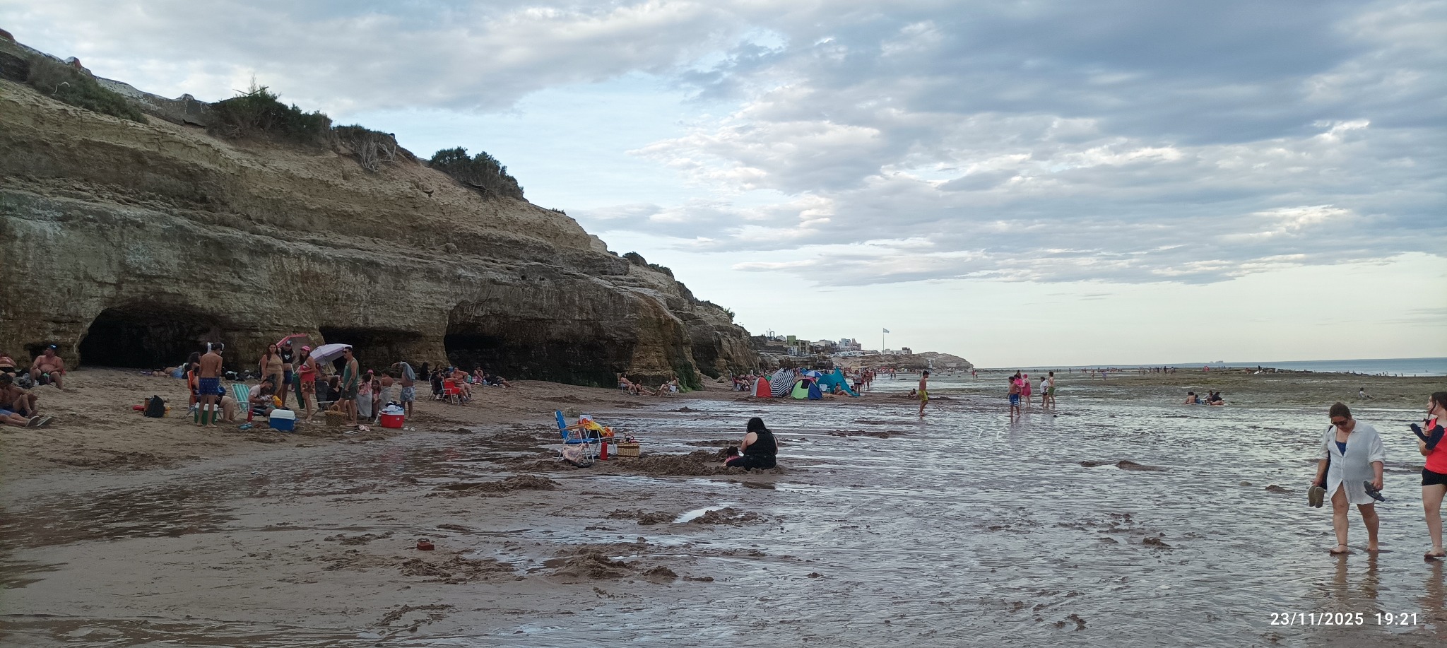 Acantilados de Las Grutas
